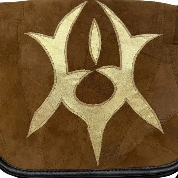 Legend of Zelda Inspired Shoulder Bag Game Symbol Homemade - Picture 2 of 11